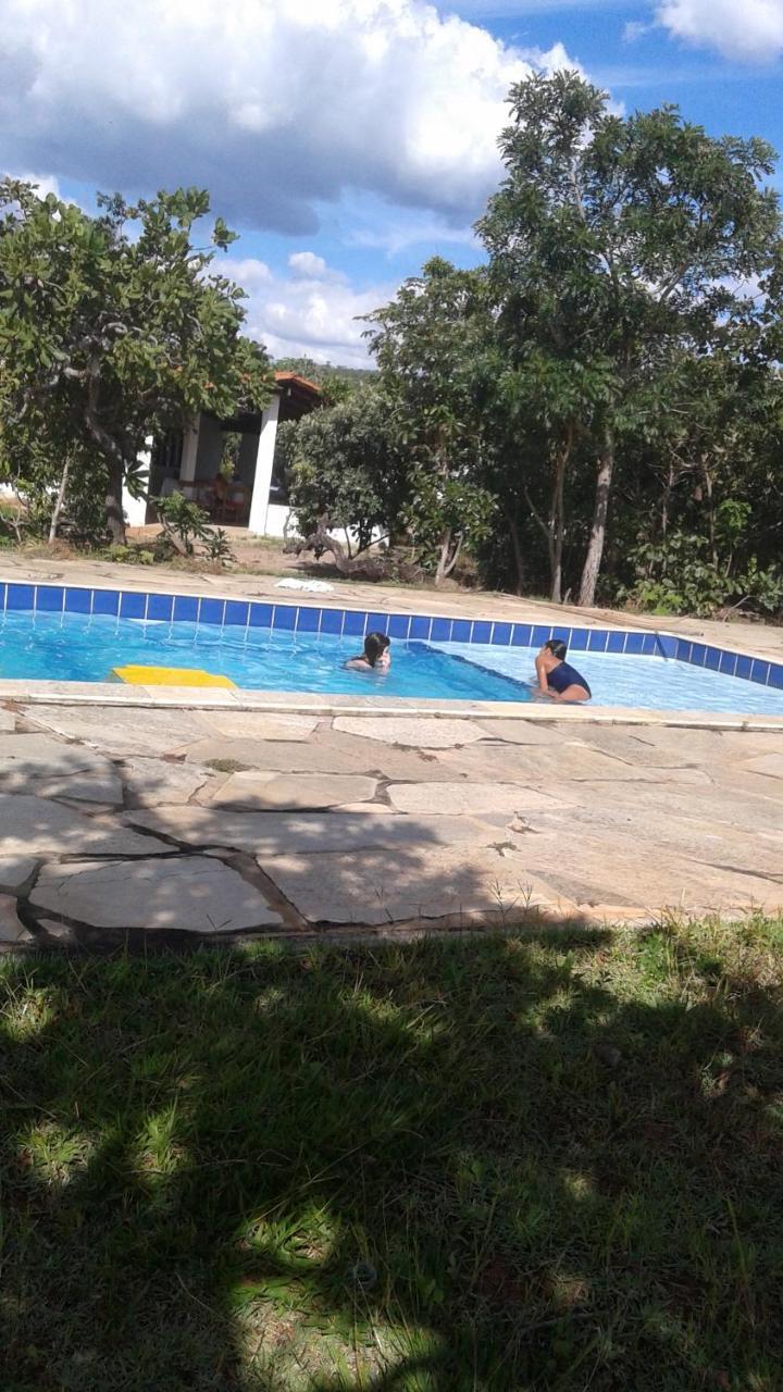 Estância Morro Do Frota Pirenópolis Exterior foto